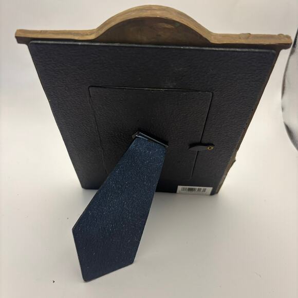 Beachcombers Nautical Bookshelf Ship Kick Stand Back Coastal - Picture 2 of 4